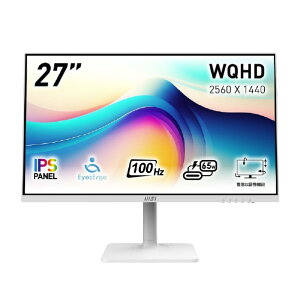 MSI 27^tfBXvC Modern zCg MODERN-MD272QXPW [MODERNMD272QXPW]