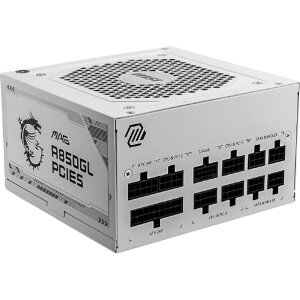 MSI �d�����j�b�g MAG A850GL PCIE5 �z���C�g MAGA850GLPCIE5WHITE [MAGA850GLPCIE5WHITE]