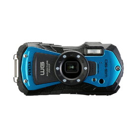 PENTAX コンパクトデジタルカメラ WGシリーズ ブルー WG90ブル- [WG90ブル-]【RNH】