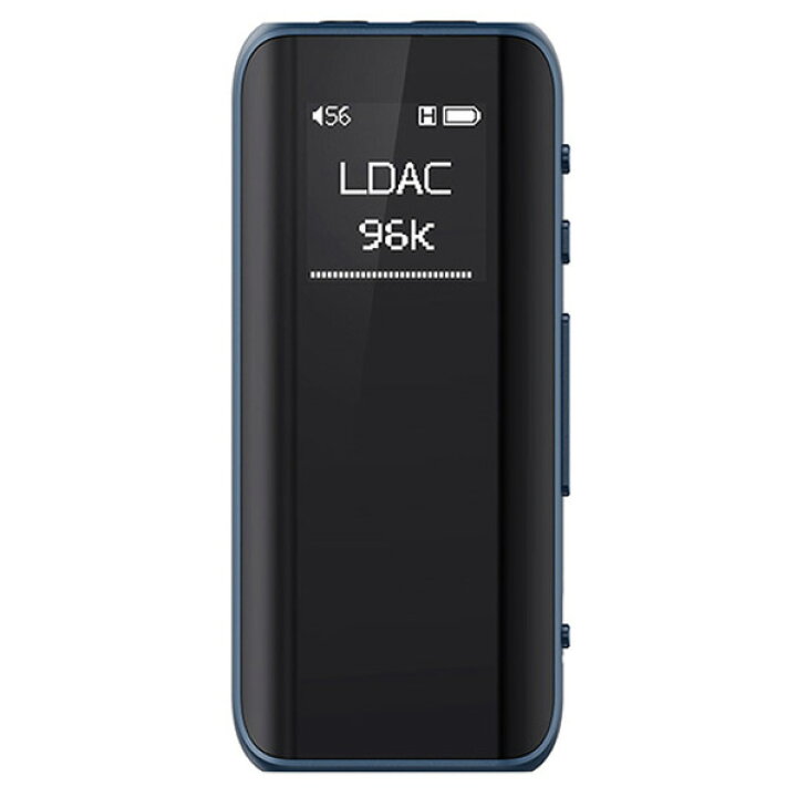 楽天市場】FIIO ヘッドホンアンプ ダークブルー FIO-BTR15-L  