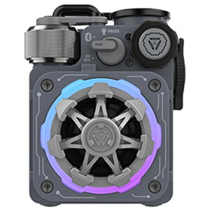 MUZEN Cyber Cube Premium Bluetooth Xs[J[ O[ MWPVXLIGRAYP [MWPVXLIGRAYP]