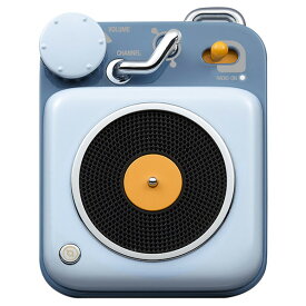 MUZEN Button Bluetooth スピーカー スカイブルー MWP1IBLUE [MWP1IBLUE]【DCSP】