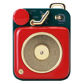 MUZEN Button Bluetooth スピーカー チェリーレッド MWP1IRED [MWP1IRED]【DCSP】