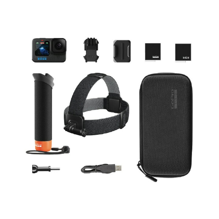楽天市場】GoPro HERO12 BLACK アクセサリーセット CHDRB-121-FW 