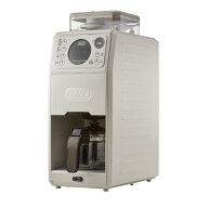 ラドンナ 全自動ミル付カスタムドリップコーヒーメーカー TOFFY グレージュ K-CM9-GE [KCM9GE]