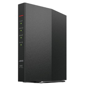 バッファロー 無線LAN親機11ax/ac/n/a/g/b 2401+573Mbps ブラック WSR-3000AX4P-BK [WSR3000AX4PBK]【RNH】