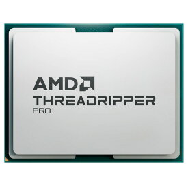 【マラソン期間中各種エントリーでポイントUP】AMD CPU AMD Ryzen Threadripper PRO 7000 WX シリーズ 100-100000884WOF [100100000884WOF]