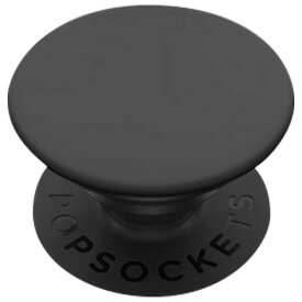 PopSockets スマホグリップ BLACK 800470 [800470]