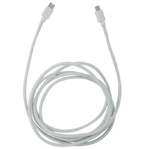 Cc PD60WΉ TYPE-C-TYPE-C VR+iC[dʐMP[u(2D0m) zCg MTCS2320WH [MTCS2320WH]