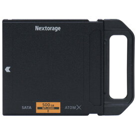 ATOMOS Nextorage AtomX SSD Mini 500GB with handle ATOMSSD05G-H1 [ATOMSSD05GH1]