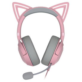 RAZER ゲーミングヘッドホン Quartz Pink RZ04-04730200-R3M1 [RZ0404730200R3M1]