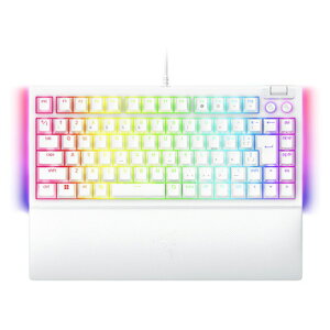 RAZER Q[~OL[{[h BlackWidow V4 75% JP White Edition RZ03-05002900-R3J1 [RZ0305002900R3J1]