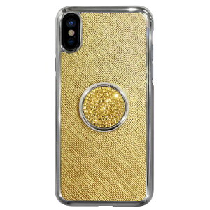 dreamplus iPhone XS/X�p�P�[�X SmartRing Bar �S�[���h DP10150I8 [DP10150I8]