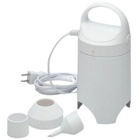 アール 電動吸引機Airsh(エアッシュ) ホワイト AIR-001 [AIR001]