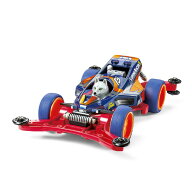 タミヤ 1/32 レーサーミニ四駆シリーズ No．102 ミニ四駆 オオカミ2 (ARシャーシ) T18102レ-サ-ミニ4クオ…