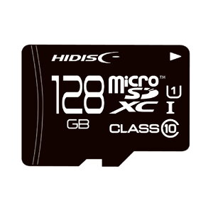 HI DISC microSDXC[J[h(Class10ΉE128GB) HDMCSDX128GCL10UIJPWOA [HDMCSDX128GCL10UIJPWOA]
