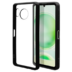 X^oii AQUOS sense8(SH-54D/SHG11)pnCubhP[X RHINO 5H TPU×AN ubN×NA 7781AS8HABK [7781AS8HABK]