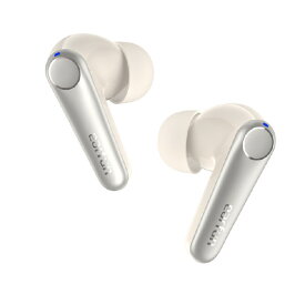 EarFun 完全ワイヤレスイヤフォン EarFun Air Pro 3 オフホワイト TW500W [TW500W]