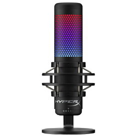 HyperX HyperX QuadCast S RGB USB Condenser Microphone ブラック 4P5P7AA [4P5P7AA]