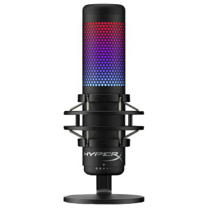 HyperX HyperX QuadCast S RGB USB Condenser Microphone ubN 4P5P7AA [4P5P7AA]ySPSPz