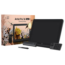 XP-PEN 液晶タブレット Artist Pro 16(Gen2) MD160QHAD41 [MD160QHAD41]