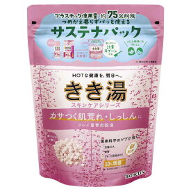 バスクリン きき湯 クレイ重曹炭酸湯 360g キキユクレイジユウソウタンサンユ360G [キキユクレイジユウソウタンサンユ360G]