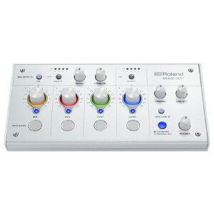 [h DUAL BUS GAMING MIXER Ice White BRC-WH [BRCWH]