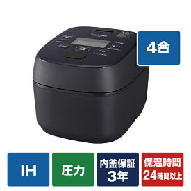 象印 圧力IH炊飯ジャー(4合炊き) 極め炊き スレートブラック NW-MB07-BZ [NWMB07BZ]【MRPT】