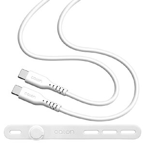 X^oii Type-C to Type-C _炩VRP[u(1D0m) calon zCg R10CACC3A04WH [R10CACC3A04WH]