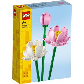 レゴジャパン LEGO 40647 ハスの花 40647ロ-タス [40647ロ-タス]