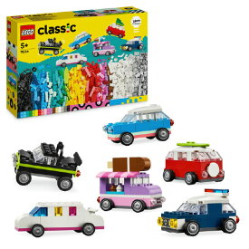 レゴジャパン LEGO クラシック 11036 のりものをつくろう 11036ノリモノヲツクロウ [11036ノリモノヲツクロウ]