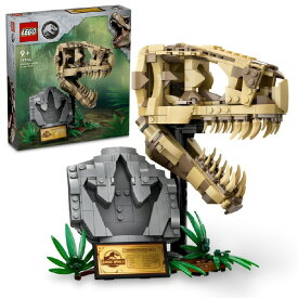 レゴジャパン LEGO ジュラシック・ワールド 76964 恐竜の化石：T-レックス頭蓋骨 76964キヨウリユウカセキT-レツクスズガイ [76964キヨウリユウカセキT-レツクスズガイ]【MYMP】