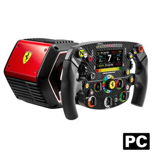 Thrustmaster �X�e�A�����O�R���g���[���[ T818 Ferrari SF1000 Simulator 2960908 [2960908]