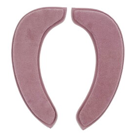 藤栄 ホイップ便座クッションLITE 無地PK WL001ホイツプベンザライトムジPK [WL001ホイツプベンザライトムジPK]