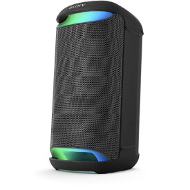 SONY ワイヤレスポータブルスピーカー ブラック SRS-XV500 BC [SRSXV500B]【NVPM】