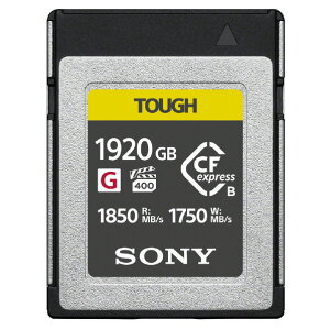 SONY CFexpress TypeB [J[h(1920GB) CEB-G1920T [CEBG1920T]ySPSPz