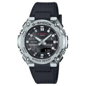 �J�V�I �\�[���[�r���v G-SHOCK �u���b�N/�V���o�[ GST-B600-1AJF [GSTB6001AJF]