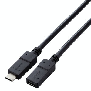 GR USB Type-C(TM)P[u(USB 5Gbps) 1D0m ubN USB3-ECC10BK [USB3ECC10BK]