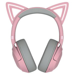 y11/1 Gg[ōőP5{zRAZER Kraken Kitty V2 BT Quartz Pink RZ04-04860100-R3M1 [RZ0404860100R3M1]