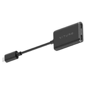 VITURE VITURE One USB-C XROX [dA_v^[ Pro ONE-XRIP-ADP-BLK [ONEXRIPADPBLK]