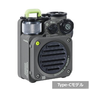 MUZEN Wild Mini BluetoothXs[J[ ^O[ MWPVXI2METALGRAY [MWPVXI2METALGRAY]
