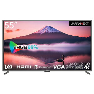 JAPANNEXT 55^4KΉtfBXvC ubN JN-V5500UHDR-N [JNV5500UHDRN]