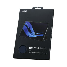 NEC タブレットカバー LAVIE Tab ブラック PC-AC-AD043C [PCACAD043C]【SPMP】