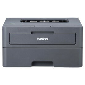 brother　ブラザー A4モノクロレーザープリンター JUSTIO ブラック&ダークグレー HL-L2400D [HLL2400D]