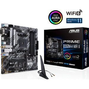 ASUS }U[{[h PRIME PRIME/B550M-A/WIFI/2 [PRIMEB550MAWIFI2]ySPSPz