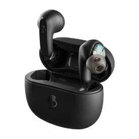 Skullcandy 完全ワイヤレスイヤフォン RAIL TRUE BLACK S2RLW-Q740 [S2RLWQ740]