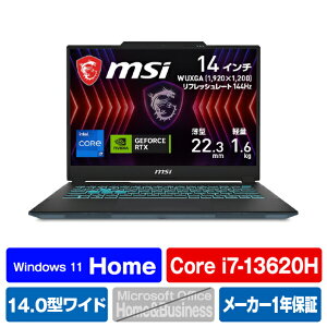 MSI m[gp\R Cyborg 14 A13V ubN & XPg CYBORG-14-A13VF-4164JP [CYBORG14A13VF4164JP]