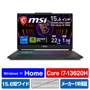 MSI m[gp\R Cyborg 15 A13U ubN & XPg CYBORG15-A13UCK-4169JP [CYBORG15A13UCK4169JP]