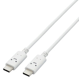 �G���R�� ���낿���USB Type-C(TM)�P�[�u�� 2�D0m ���낿���(�z���C�g×�u���b�N) MPA-CCF20WF [MPACCF20WF]