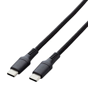 GR USB2D0P[u(USB Type-C - USB Type-C/100WΉ/ϋv)0D5m ubN MPA-CC5PS05BK [MPACC5PS05BK]